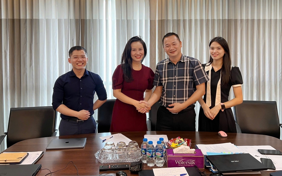 Long Giang Land họp triển khai kế hoạch công tác truyền thông